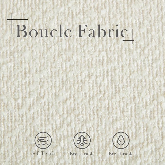 Nature Wood Legs-boucle Ivory