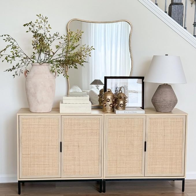 Light Oak/Rattan