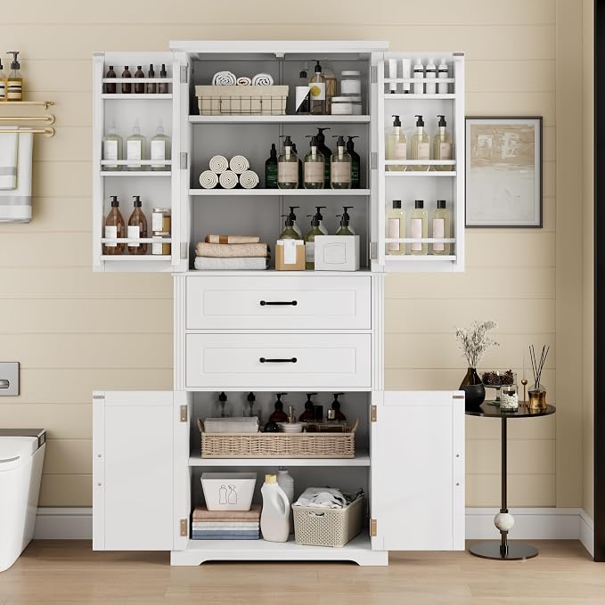 White + Mdf + Classic