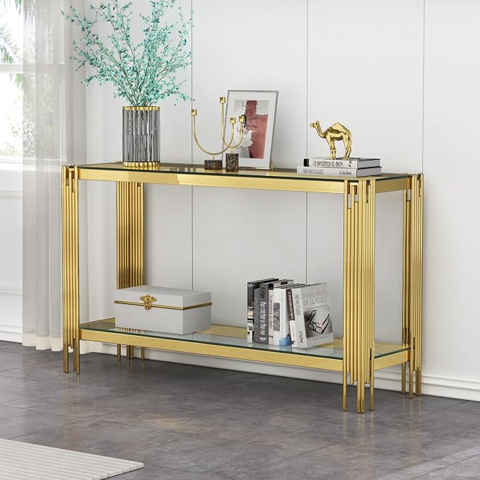 Gold, Console Table
