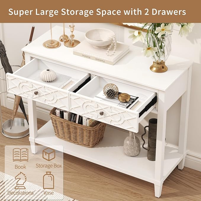 Distressed White