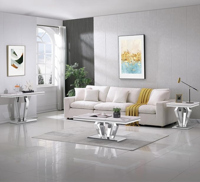Silver&white