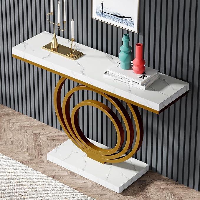 Faux Marble White