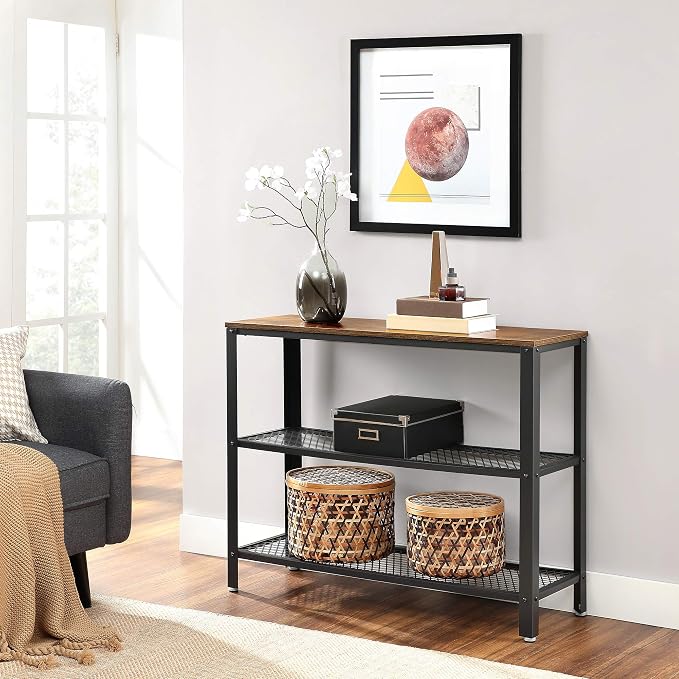 Rustic Brown + Black