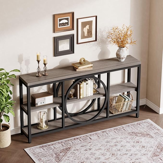 Black Rustic Gray