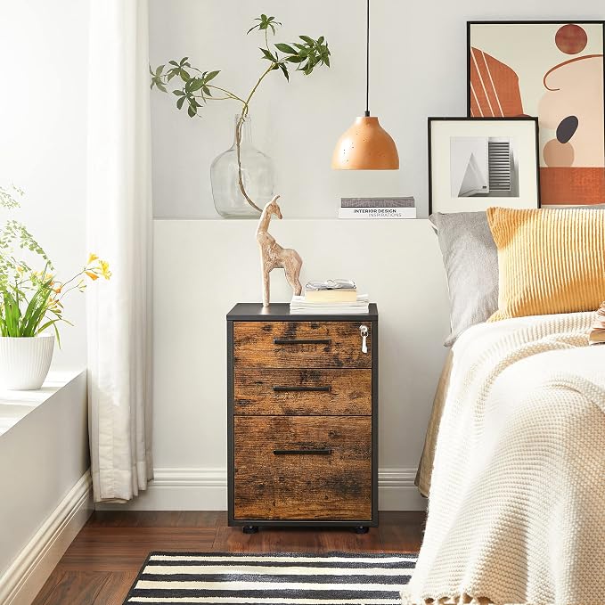 Rustic Brown + Black
