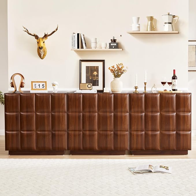 Set of 3 Walnut
