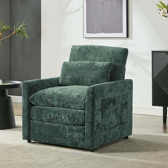 Chenille-green