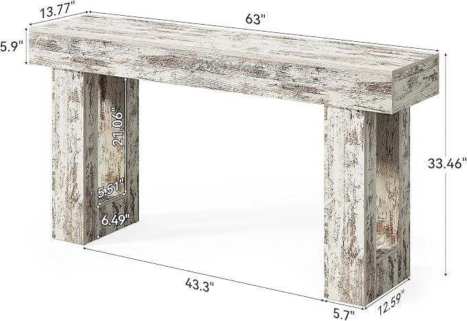 Distressed White