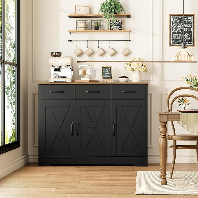 Black/Rustic Brown