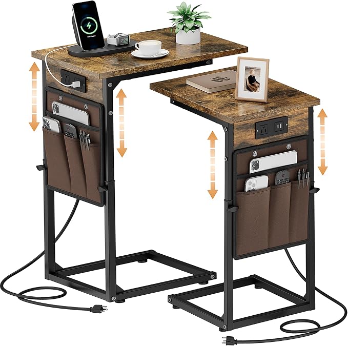 2pc Rustic Brown