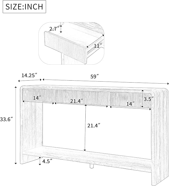 2 Tier-natural Wood