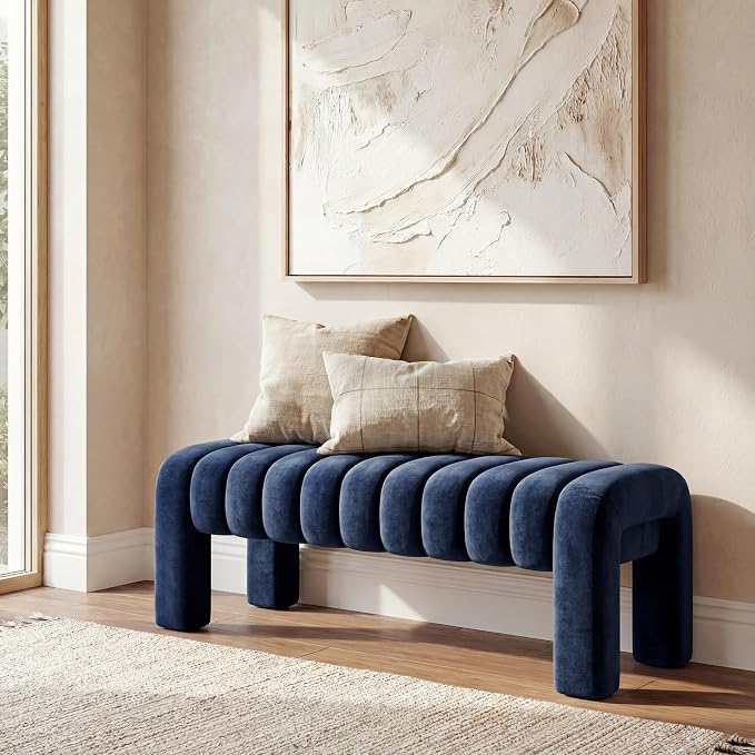 Blue Chenille