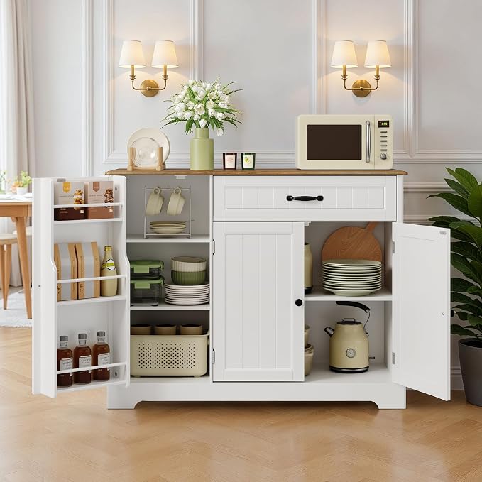 White and Rustic