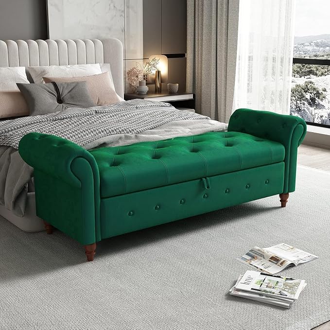 Dark Green Velvet