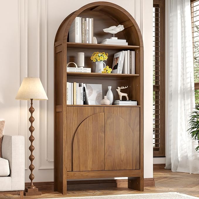 Walnut-large Arched