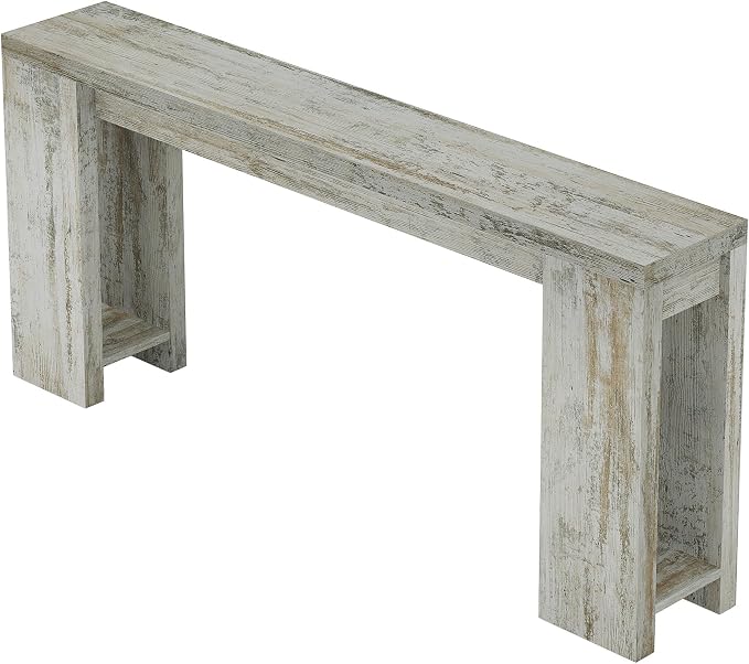 Distressed White