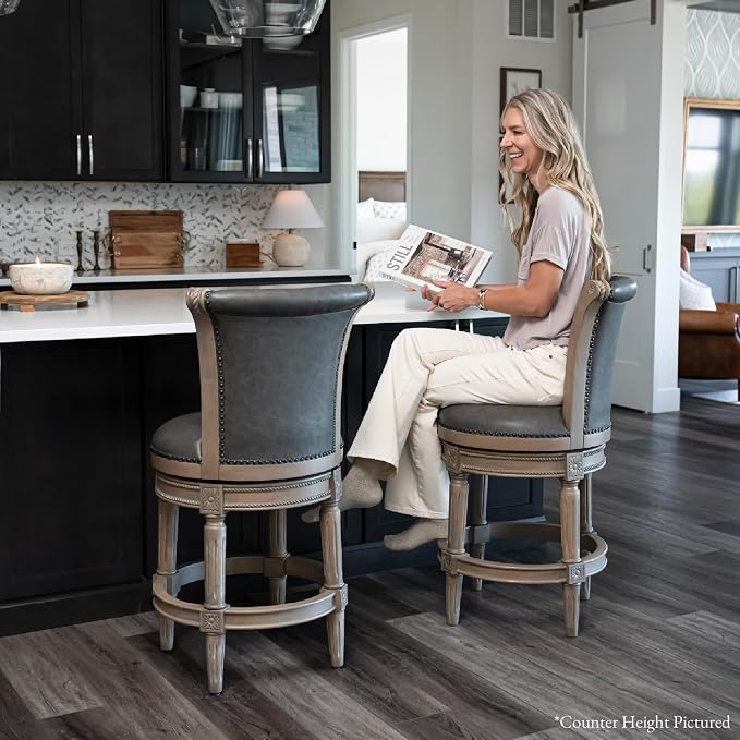 Reclaimed Oak Finish With Ronan Stone