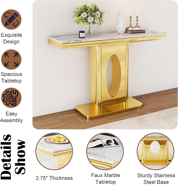 Gold+white
