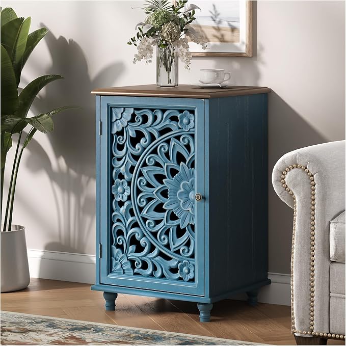 Blue & Walnut_1 Doors