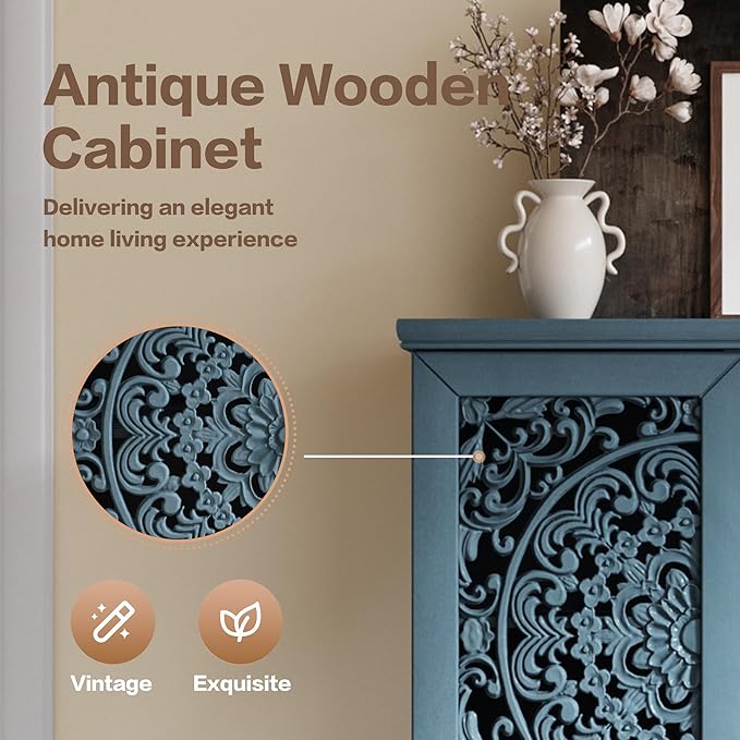 Antique Blue