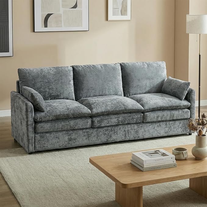 Chenille-gray