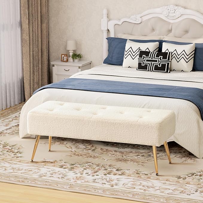 Fur Ivory White