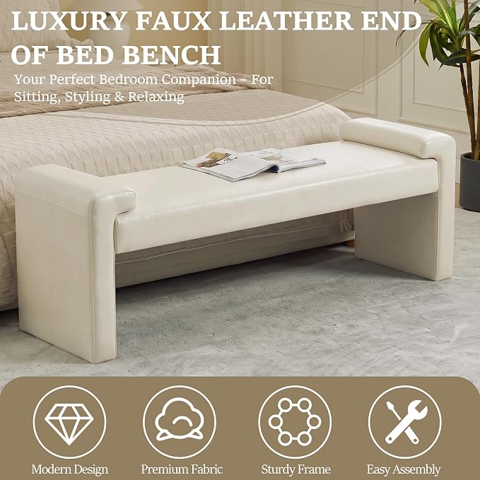Beige-pu