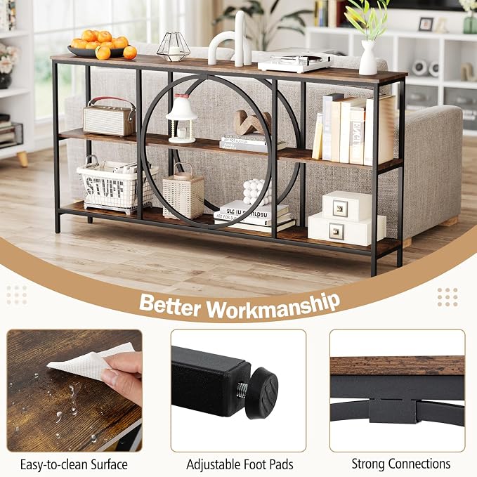 Rustic Brown + Black