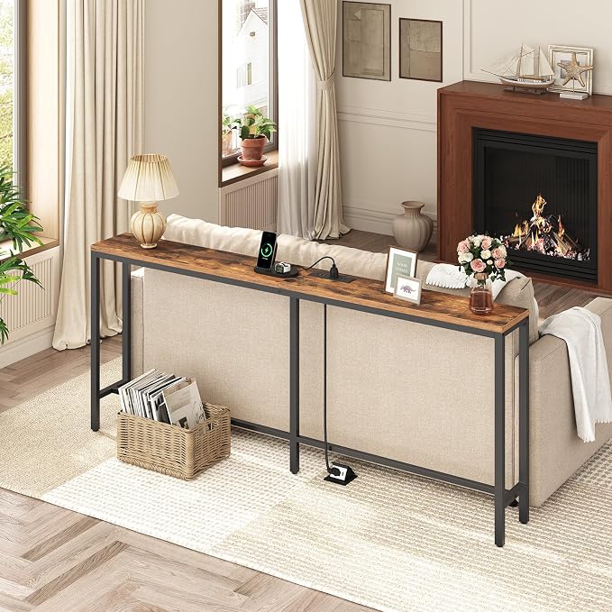 Rustic Brown, Black