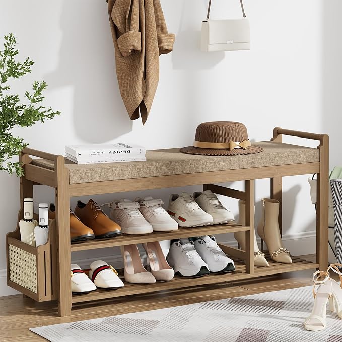Walnut and Light Brown