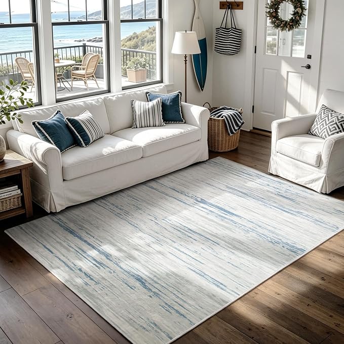Blue-white-gray