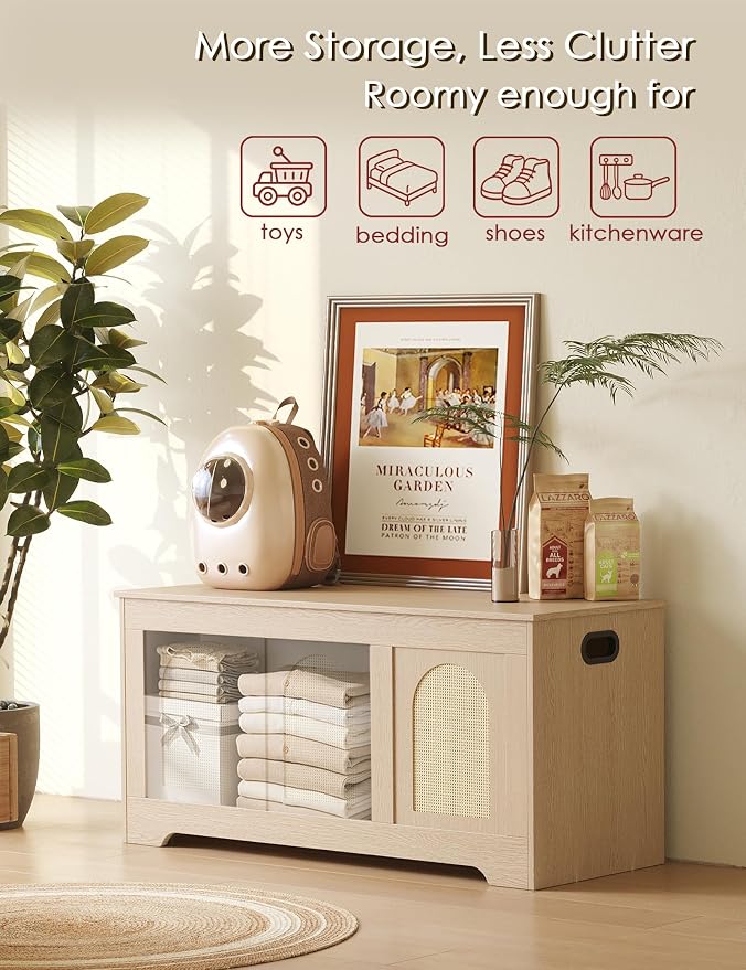 Natural + Rattan