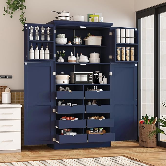 Blue + Mdf