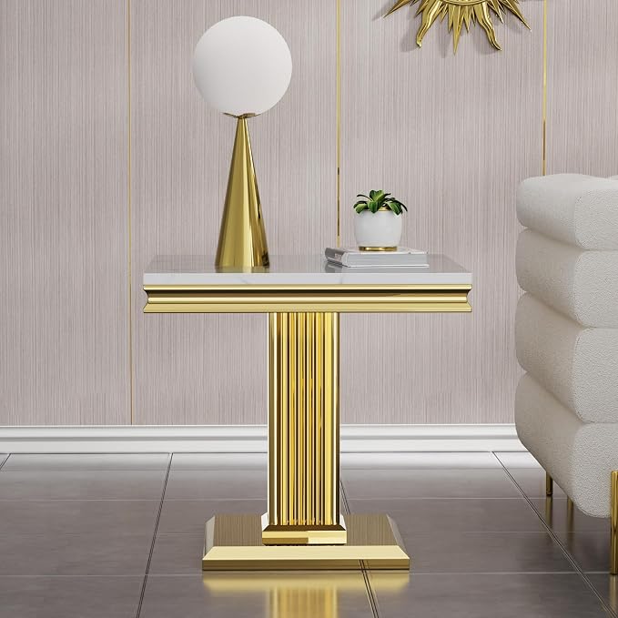 Ii White Marble&gold3