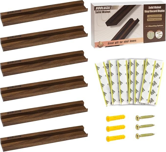 Walnut 6 Pack