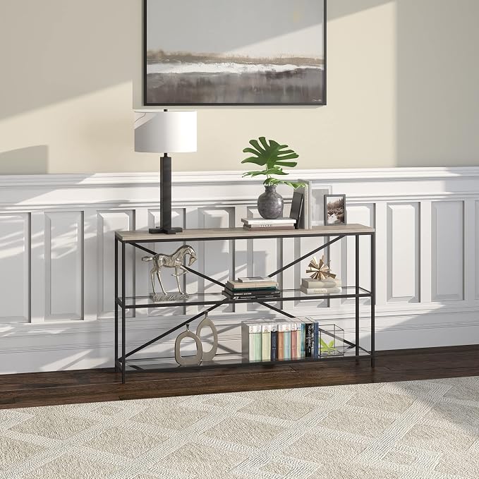 Black/Weathered Oak
