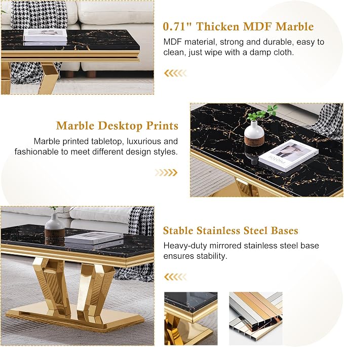 Gold&black