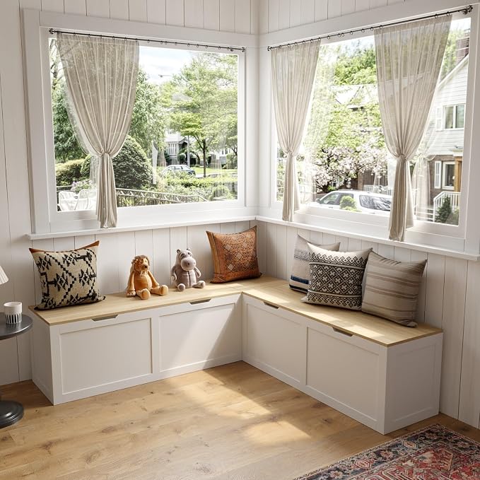 Oak and White
