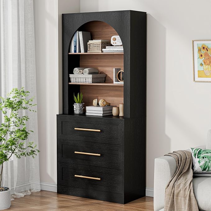 Black Dresser