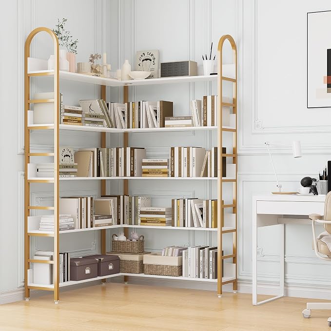 Corner/Gold/White