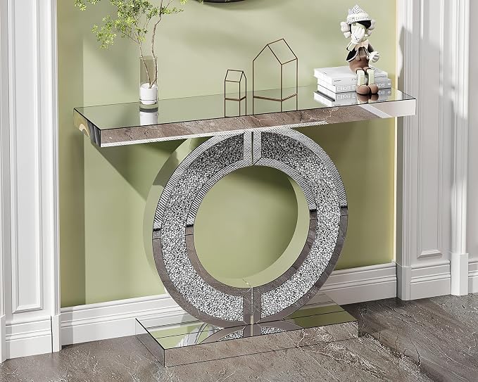 Silver With Circular Base