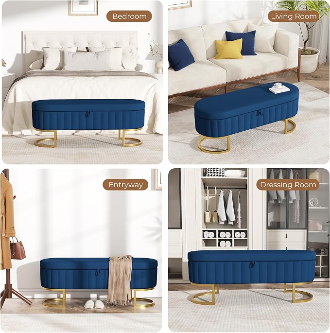 Navy Blue/Velvet