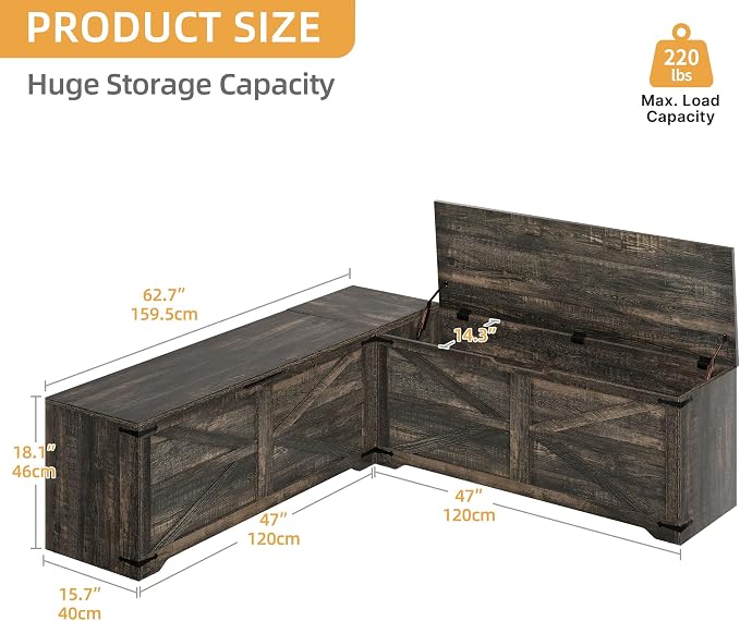 Dark Rustic Oak