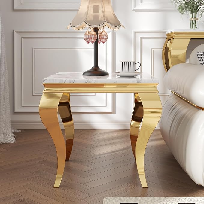 Gold-white