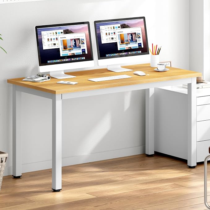 Teak + White