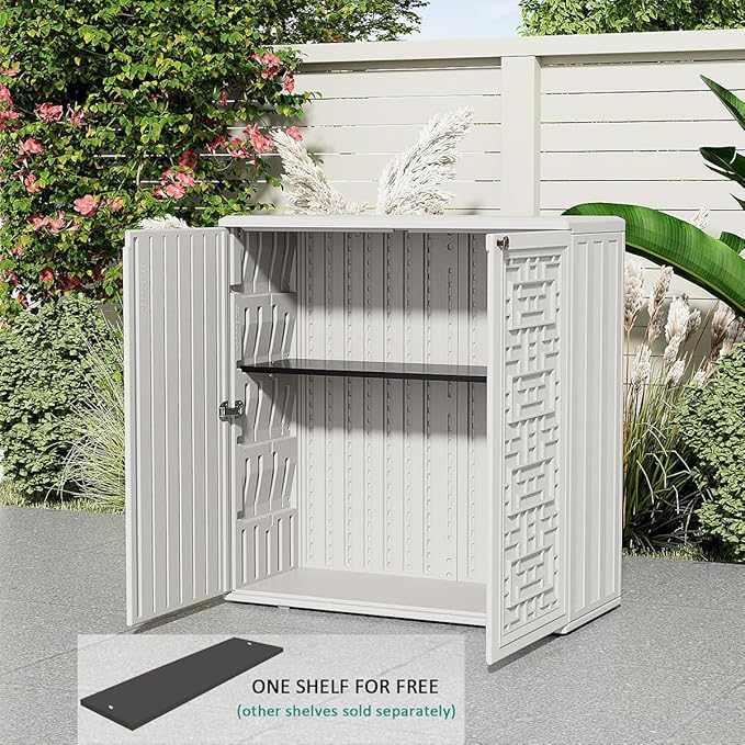1 Shelf-black