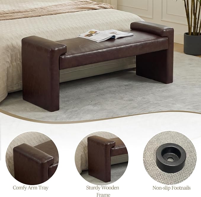 Brown-pu
