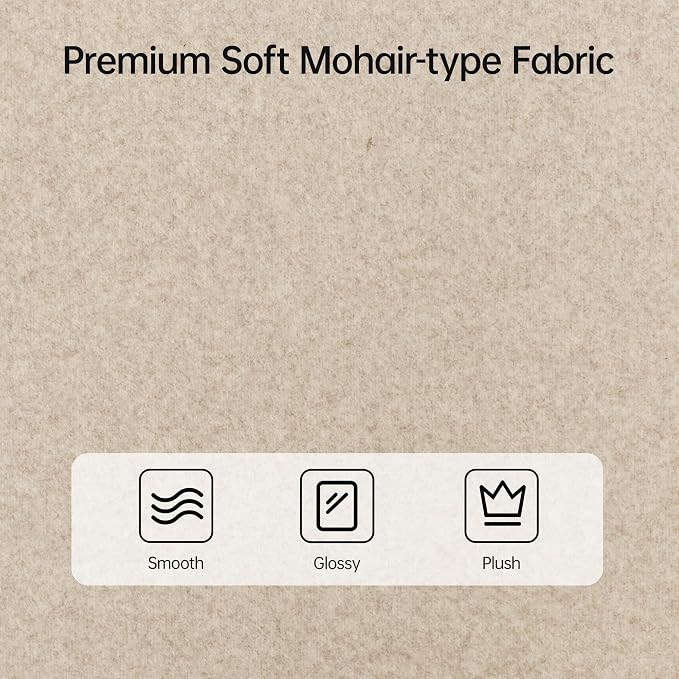 Beige With Walnut Leg