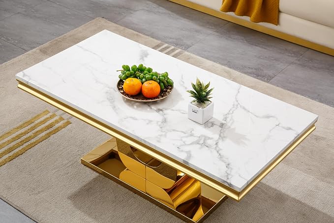 Gold With White